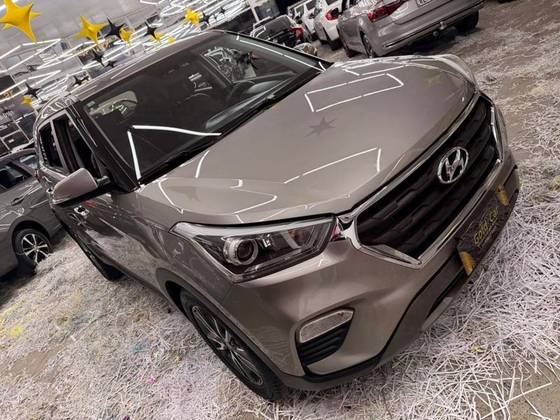 HYUNDAI CRETA 2.0 16V FLEX PRESTIGE AUTOMÁTICO HYUNDAI CRETA 2.0 16V FLEX PRESTIGE AUTOMÁTICO